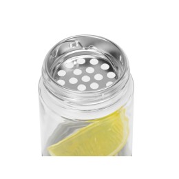 Бутылка для воды FLAVOUR U SEE, 460 мл, черный (Р)