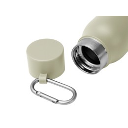 Термобутылка CUBEL/КЬЮБЕЛ с двойными стенками, бежевый