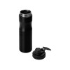 Бутылка для воды «Supply» Waterline, нерж сталь, 850 мл, черный