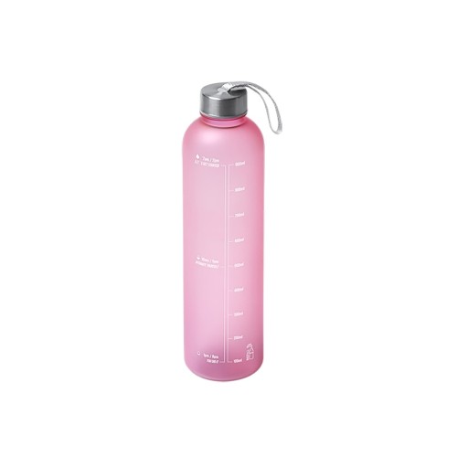 Бутылка для воды «Йогер» из PCTG, объем 1000 мл, красный