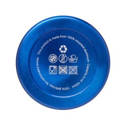 Бутылка для воды с карабином Oregon, объемом 400 мл, синий