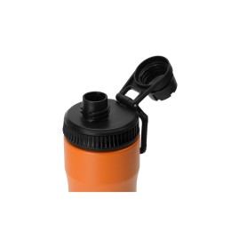 Бутылка для воды «Supply» Waterline, нерж сталь, 850 мл, оранжевый/черный