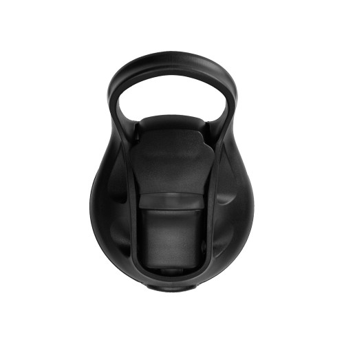 Бутылка для воды "Hike" Waterline, нерж сталь, 850 мл, черный