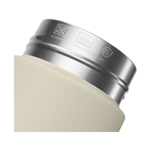 Бутылка для воды Ocean Bottle объемом 500 мл с вакуумной изоляцией - Sandstone