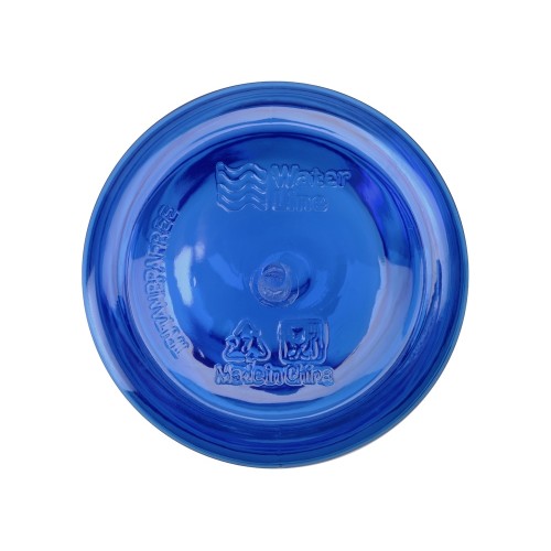 Бутылка c кнопкой "Tank", тритан, 680мл Waterline, синий