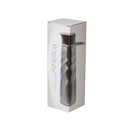 Бутылка для воды «Athletica», 1000 мл, нержавеющая сталь, серый