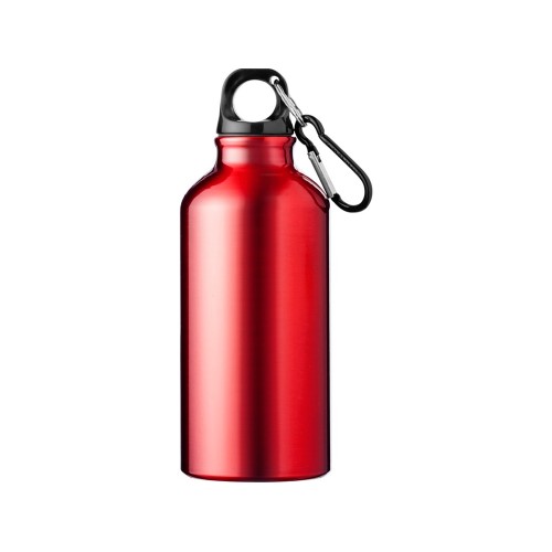 Бутылка "Oregon" с карабином 400мл, красный