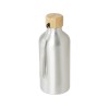 Бутылка для воды Malpeza из переработанного алюминия, 500 мл - Серебряный