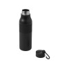 Вакуумная термобутылка с карабином «Saddle», 530 мл, черный
