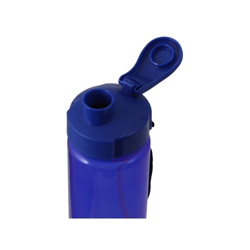 Бутылка для воды «Latch», 500 мл, синий прозрачный