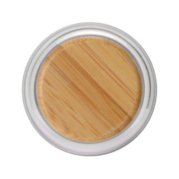 Бутылка для воды стеклянная "Refine", в чехле, 550 мл, серый (P)