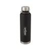 Thor, медная спортивная бутылка объемом 1 л с вакуумной изоляцией, черный