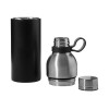 Универсальная составная термобутылка "Inverse", 550 мл, черный