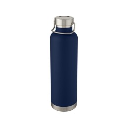 Thor, медная спортивная бутылка объемом 1 л с вакуумной изоляцией, синий