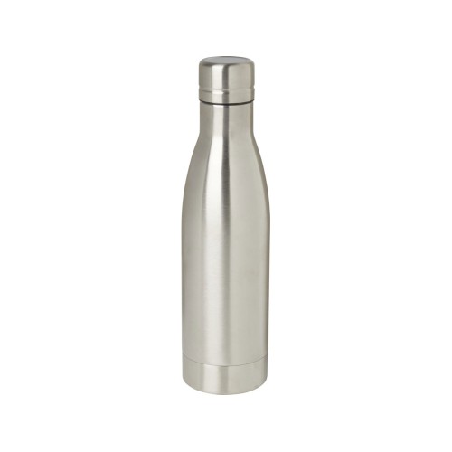 Бутылка с вакуумной изоляцией Vasa объемом 500 мл, серебристый