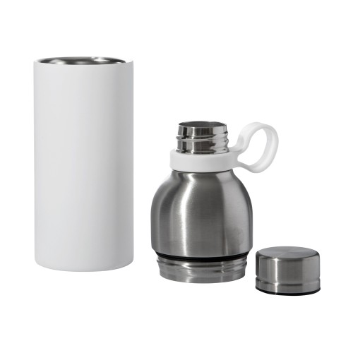 Универсальная составная термобутылка "Inverse", 550 мл, белый