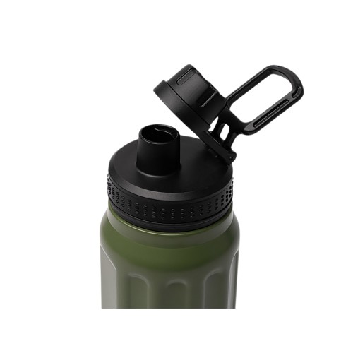 Термос с двойными стенками NOBLEK/НОБЛЕК, темно-зеленый