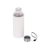 Бутылка для воды "Pure" c чехлом, 420 мл, белый