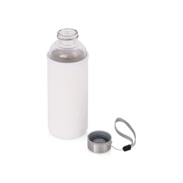 Бутылка для воды "Pure" c чехлом, 420 мл, белый