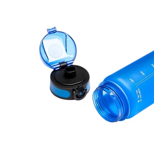 Бутылка спортивная «Лэймер», объем 1000 мл, королевский синий