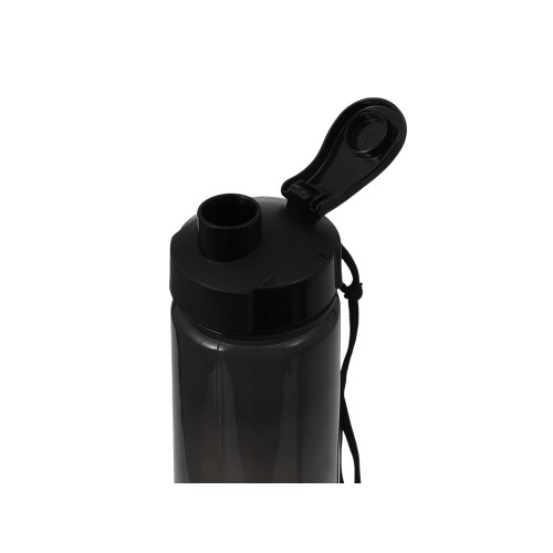 Бутылка для воды «Latch», 500 мл, черный