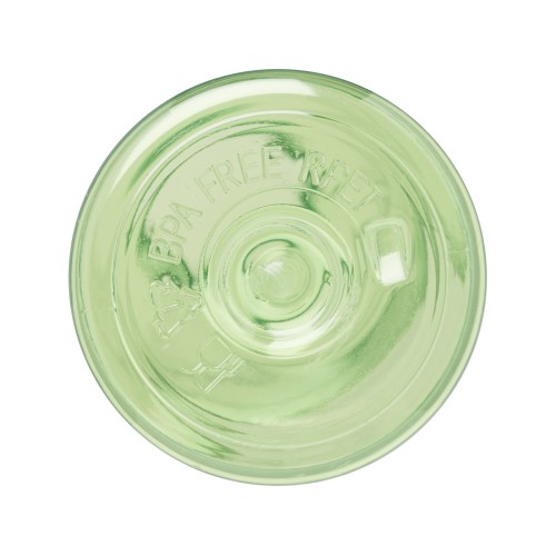 Бутылка для воды Sky из переработанной пластмассы объемом 650 мл - Зеленый