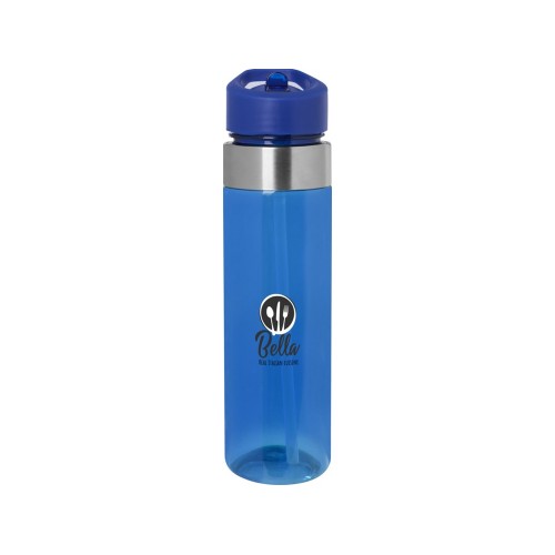 Dylan 650 мл Tritan бутылка с крышкой-носиком - Синий