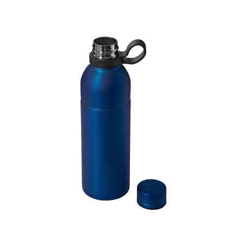 Универсальная составная термобутылка "Inverse", 550 мл, синий металлик