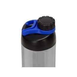 Спортивная бутылка для воды с держателем "Biggy", 1000 мл, синий