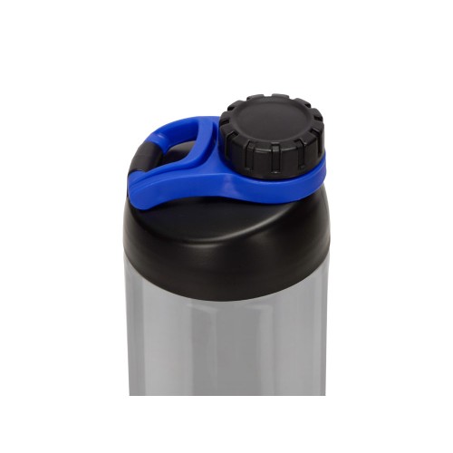 Спортивная бутылка для воды с держателем "Biggy", 1000 мл, синий