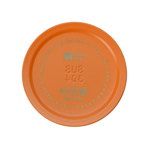 Бутылка для воды «Supply» Waterline, нерж сталь, 850 мл, оранжевый