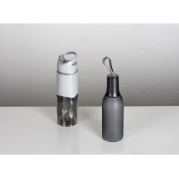 Бутылка "Flow", черный матовый