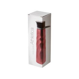 Бутылка для воды «Athletica», 1000 мл, нержавеющая сталь, красный