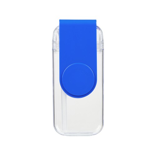 Бутылка для воды JUICY DRINK BOX, синий (Р)