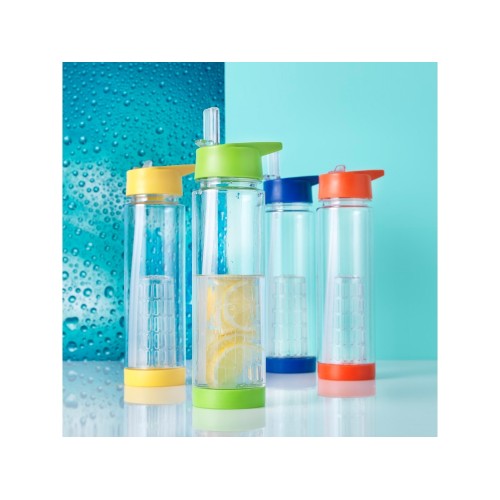 Бутылка "Tutti Frutti", красный