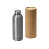 Вакуумная термобутылка "Cask" Waterline, 500 мл, тубус, серебристый глянцевый