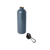 Одностенная бутылка для воды с карабином Oregon, изготовленная из нержавеющей стали, сертифицированной по стандарту RCS, объемом 750 мл - Hale Blue