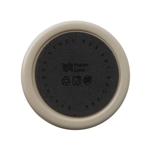 Вакуумная термобутылка «Pelican», 500 мл, бежевый