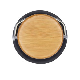 Спортивная бутылка Thor объемом 550 мл, черный