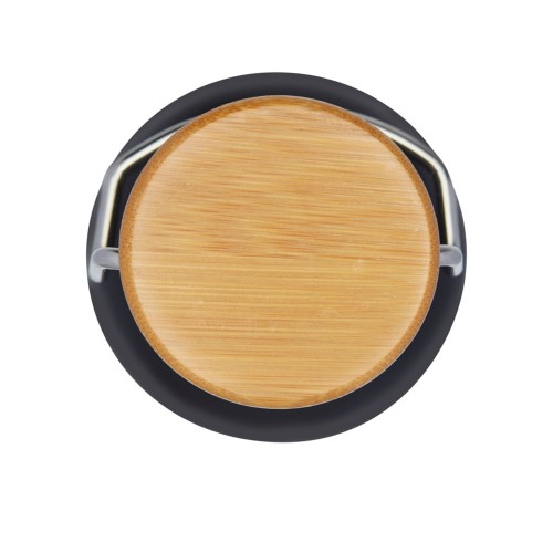 Спортивная бутылка Thor объемом 550 мл, черный