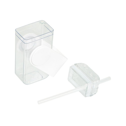 Бутылка для воды JUICY DRINK BOX, белый