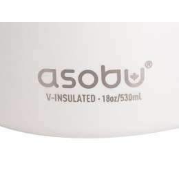 Вакуумная термобутылка «ALPINE FLASK», 530 мл, белый