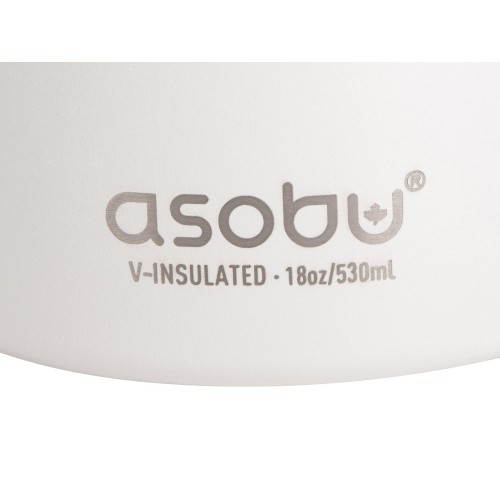 Вакуумная термобутылка «ALPINE FLASK», 530 мл, белый