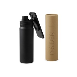 Вакуумная термобутылка с magsafe-держателем "INSIDER", 600 мл, черный