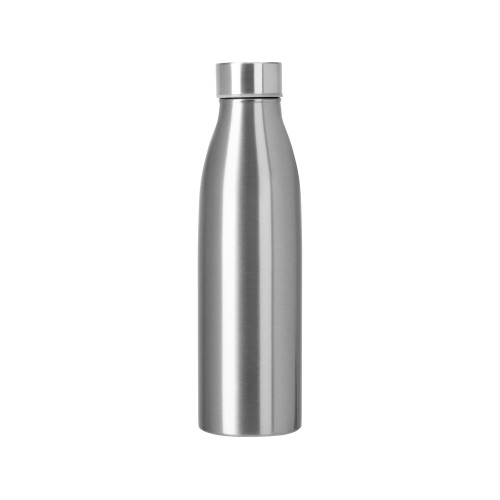 Стальная бутылка "Rely", 650 мл, стальная (Р)