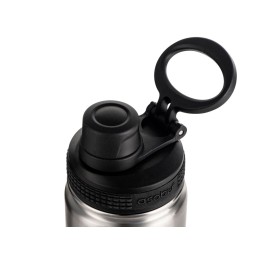 Вакуумная термобутылка «ALPINE FLASK», 530 мл, черный