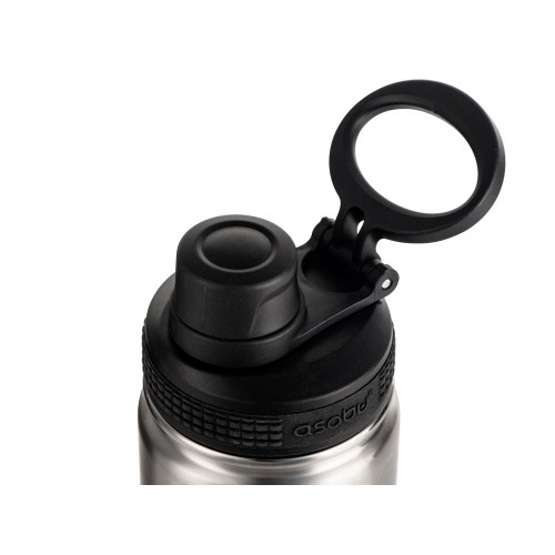 Вакуумная термобутылка «ALPINE FLASK», 530 мл, черный