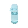Спортивная бутылка Ryder из переработанного ПЭТ-пластика объемом 900 мл с многофункциональной крышкой, сертифицированная RCS - Бирюзовый
