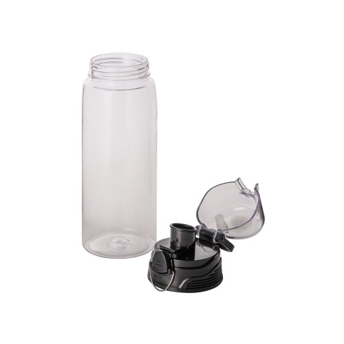 Бутылка спортивная «Buff», тритан, 700 мл, прозрачный