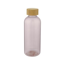 Ziggs спортивная бутылка из переработанного пластика объемом 650 мл, розовый